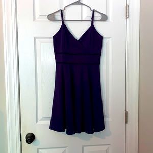 Jun & Ivy navy dres Size L